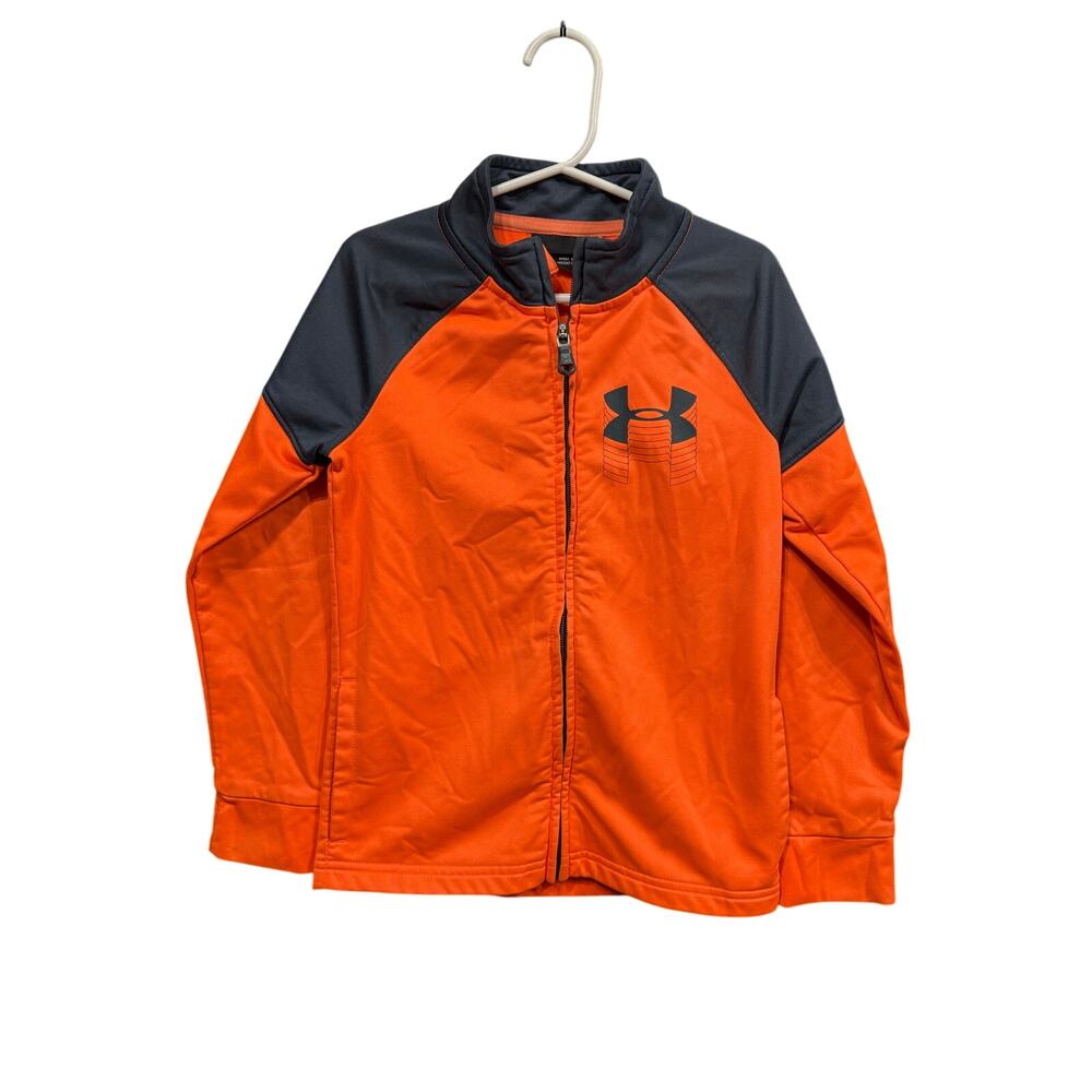 Orange Zip Jacket - Under Armour - 6